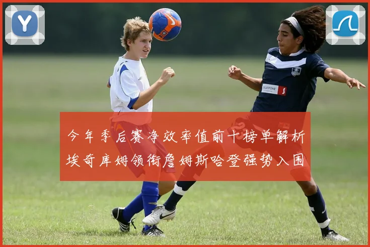 今年季后赛净效率值前十榜单解析埃奇库姆领衔詹姆斯哈登强势入围